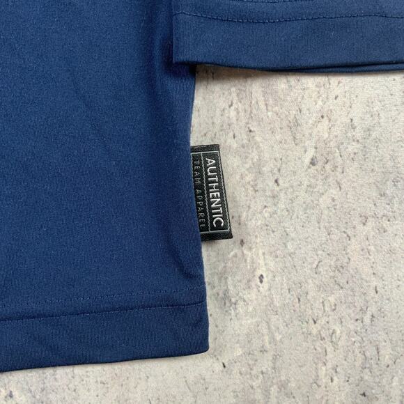 Nike Air Jordan North Carolina Tar Heels Shirt Mens Medium Blue Basketball - Picture 2 of 8